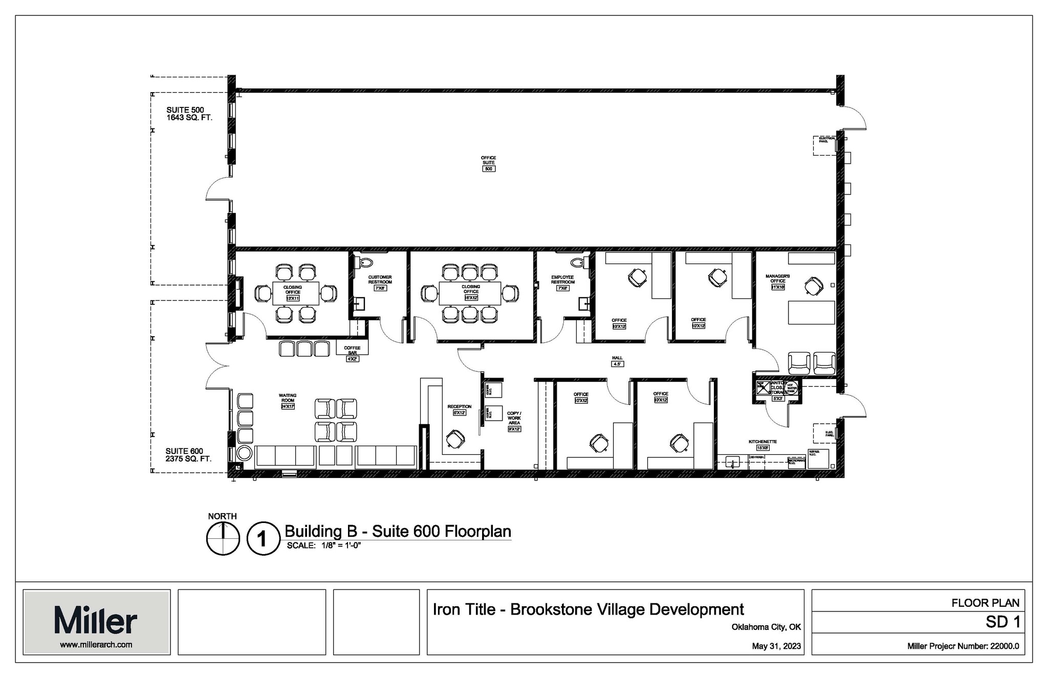 3200 S. Mustang Road, Yukon, OK à louer Plan d’étage type– Image 1 sur 1