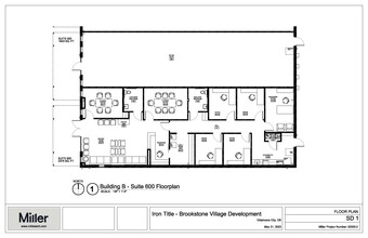 3200 S. Mustang Road, Yukon, OK à louer Plan d’étage type– Image 1 sur 1