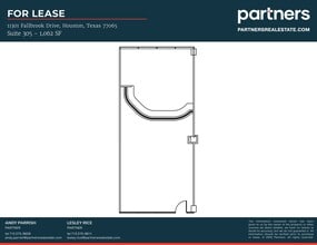 11301 Fallbrook Dr, Houston, TX à louer Plan de site– Image 1 sur 1
