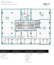 840 7th Ave SW, Calgary, AB à louer Plan d’étage– Image 1 sur 1