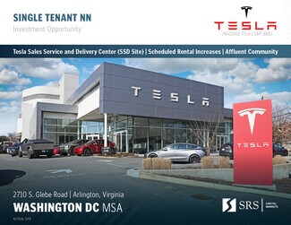 Plus de détails pour 2710 S Glebe Rd, Arlington, VA - Local commercial à vendre