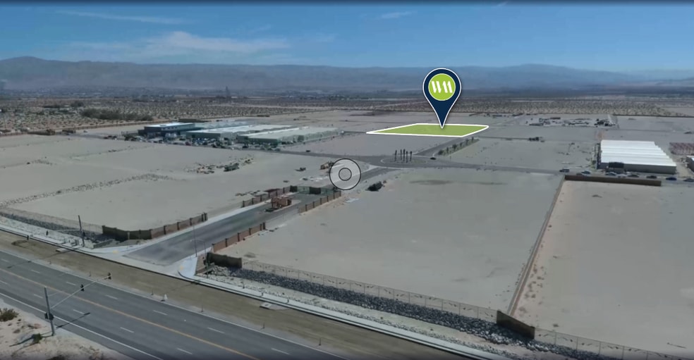 3.27-Acres N Indian Canyon Dr, Desert Hot Springs, CA à vendre - Autre – Image 3 sur 5