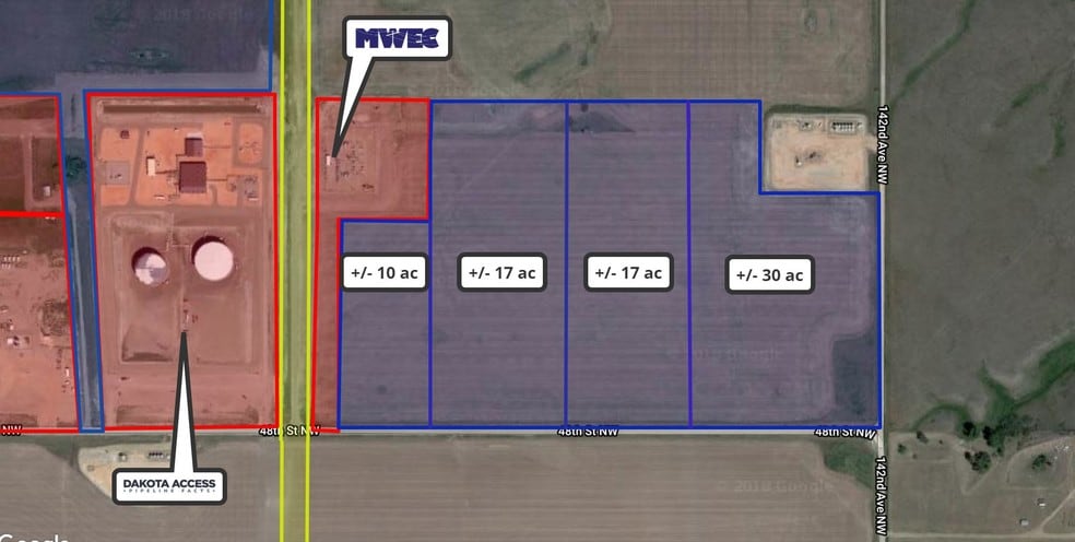 Hwy 1804, Williston, ND à vendre - Autre – Image 2 sur 4