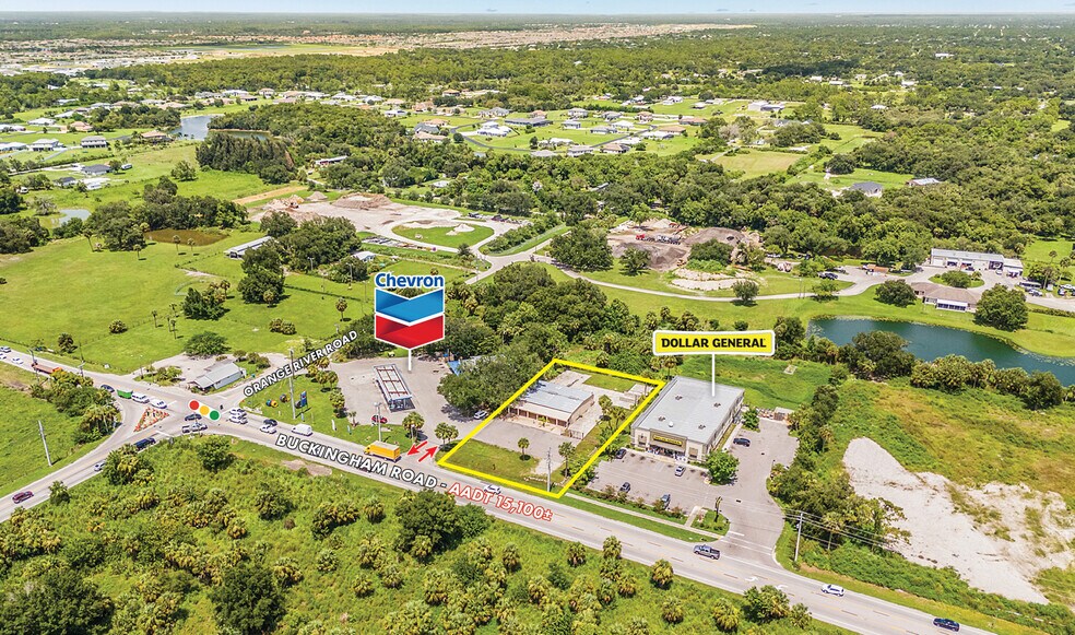 4841 Buckingham Rd, Fort Myers, FL à vendre - Aérien – Image 1 sur 8
