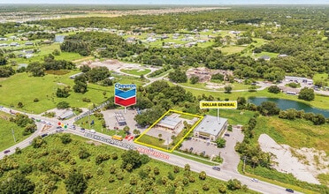 4841 Buckingham Rd, Fort Myers, FL - Vue aérienne vue de carte - Image1