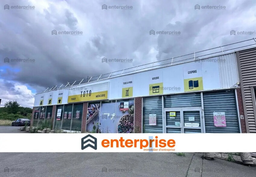 Local commercial dans Noyelles-Godault à louer - Photo de l’immeuble – Image 1 sur 1
