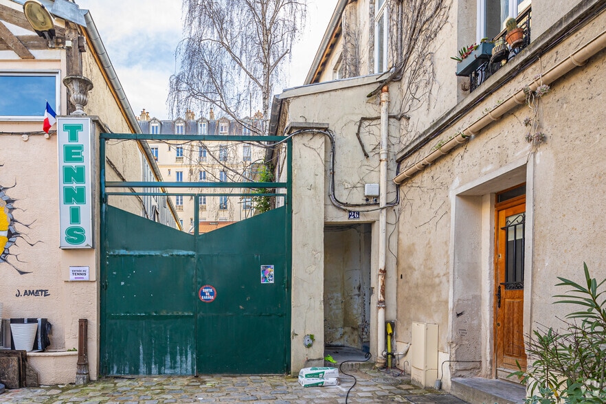 26 Impasse Mousset, Paris à louer - Photo de l’immeuble – Image 2 sur 2