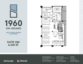 1960 E Grand Ave, El Segundo, CA à louer Plan d’étage– Image 1 sur 1