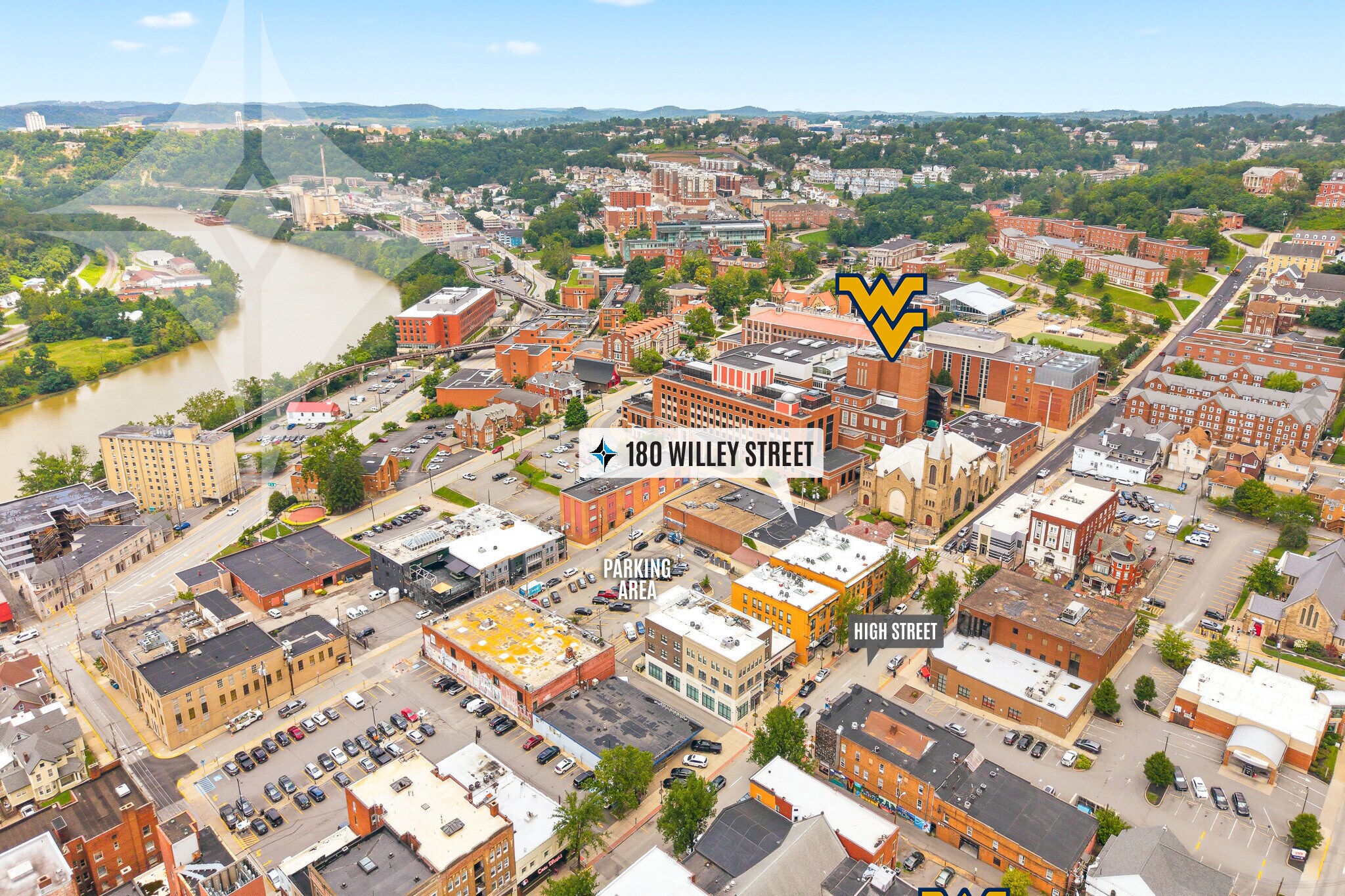 180 Willey St, Morgantown, WV à vendre Photo de l’immeuble– Image 1 sur 35