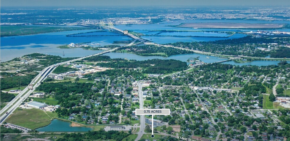 S Alexander Drive, Baytown, TX à vendre - Aérien – Image 2 sur 3