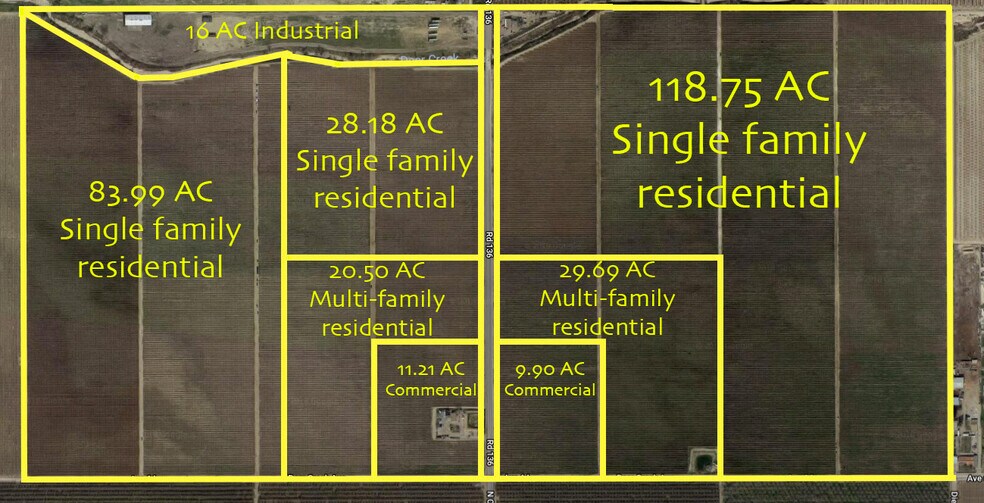 6600 Road 136, Earlimart, CA à vendre - Photo de l’immeuble – Image 3 sur 7