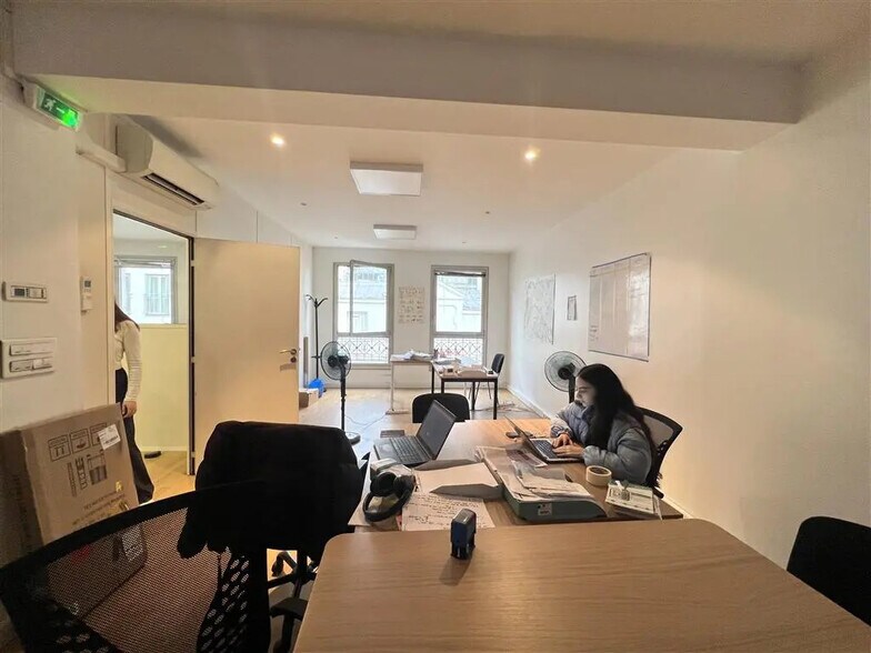 Bureau dans Paris à louer - Photo de l’immeuble – Image 1 sur 8