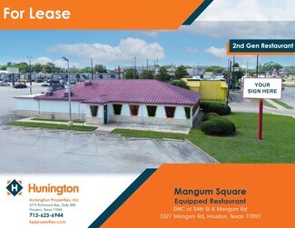 Plus de détails pour 3327 Mangum Rd, Houston, TX - Local commercial à louer