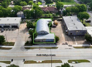 Plus de détails pour 2111 S College Ave, Bryan, TX - Industriel/Logistique à louer