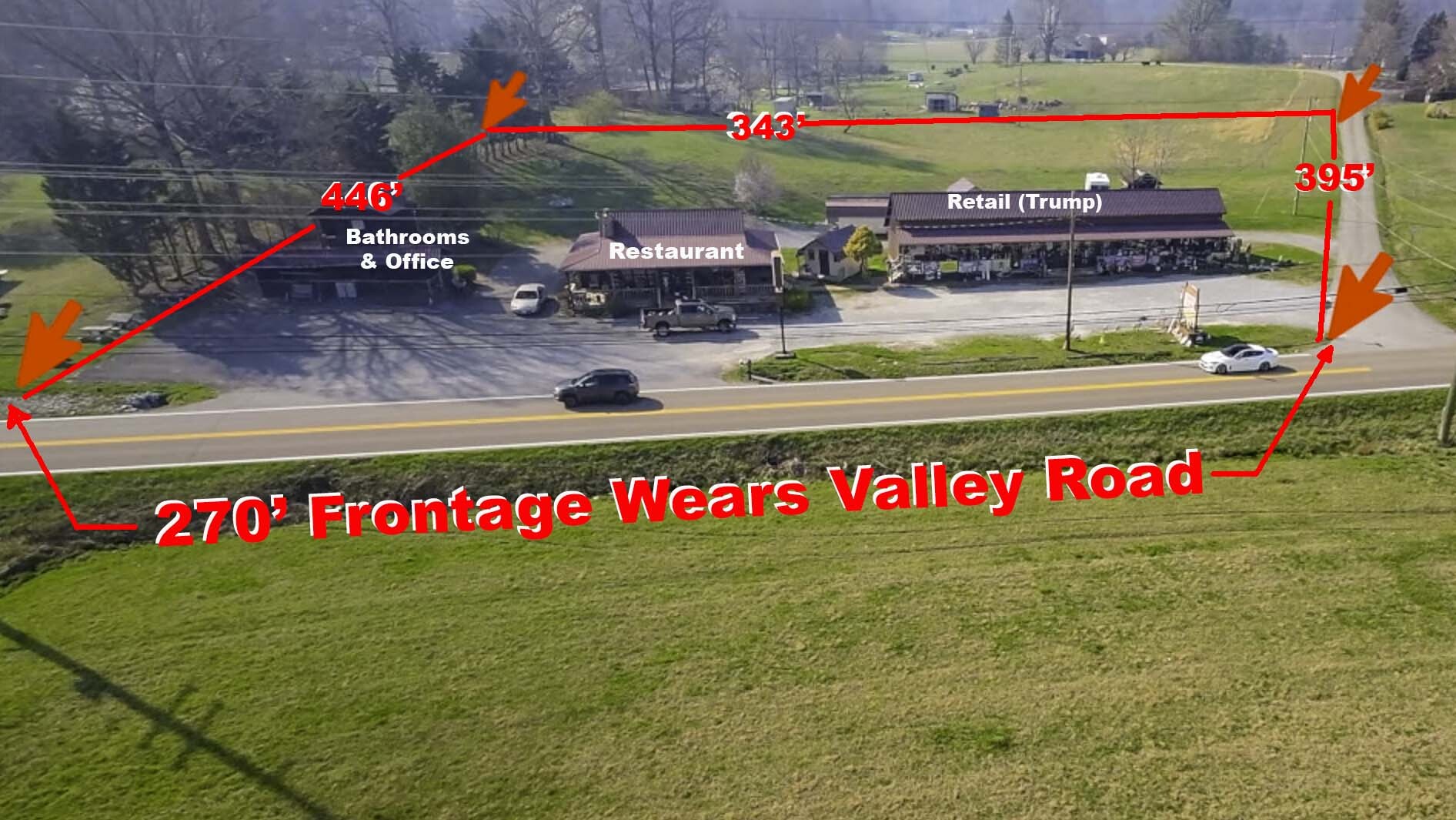 3030 Wears Valley Rd, Sevierville, TN à vendre Photo principale– Image 1 sur 6