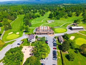 134 Golf Club Cir, Front Royal, VA - Vue aérienne vue de carte - Image1