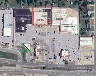 Plus de détails pour 4413-4415 NW Cache Rd, Lawton, OK - Local commercial à louer