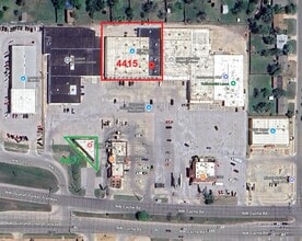 4415 NW Cache Rd, Lawton, OK - VUE AÉRIENNE  vue de carte