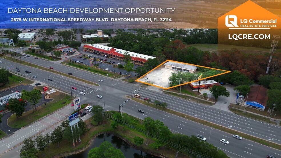 2575 W International Speedway Blvd, Daytona Beach, FL à vendre - Vidéo sur l’annonce professionnelle – Image 2 sur 3
