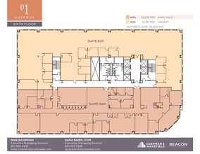 90 S 400 W, Salt Lake City, UT à louer Plan d’étage– Image 1 sur 1