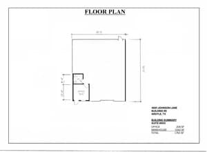 4687 Johnson Ln, Argyle, TX à louer Plan d’étage– Image 1 sur 1