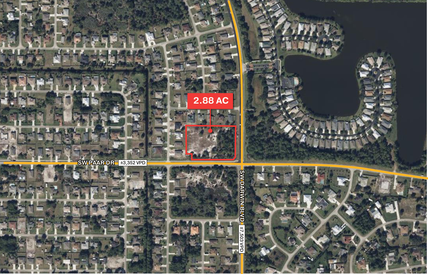 SW Paar Dr, Port Saint Lucie, FL à vendre Photo de l’immeuble– Image 1 sur 11