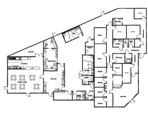 1225 E Cliff Dr, El Paso, TX à louer Plan d’étage– Image 1 sur 1