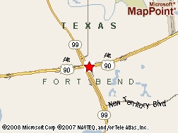 5022 E Hwy 90 A, Sugar Land, TX - VUE AÉRIENNE  vue de carte