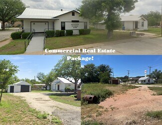 Plus de détails pour 902 Bevans St., Menard, TX - Local commercial à vendre