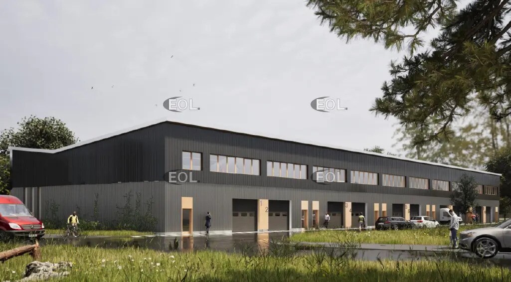 Local d'activités dans Épône à vendre Photo de l’immeuble– Image 1 sur 2