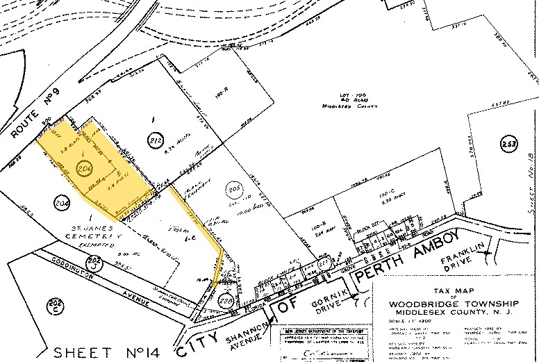 900 Us Highway 9 N, Woodbridge, NJ à louer - Plan cadastral – Image 2 sur 52