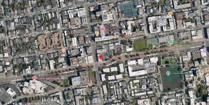 2186 Geary Blvd, San Francisco, CA - Vue aérienne vue de carte - Image1