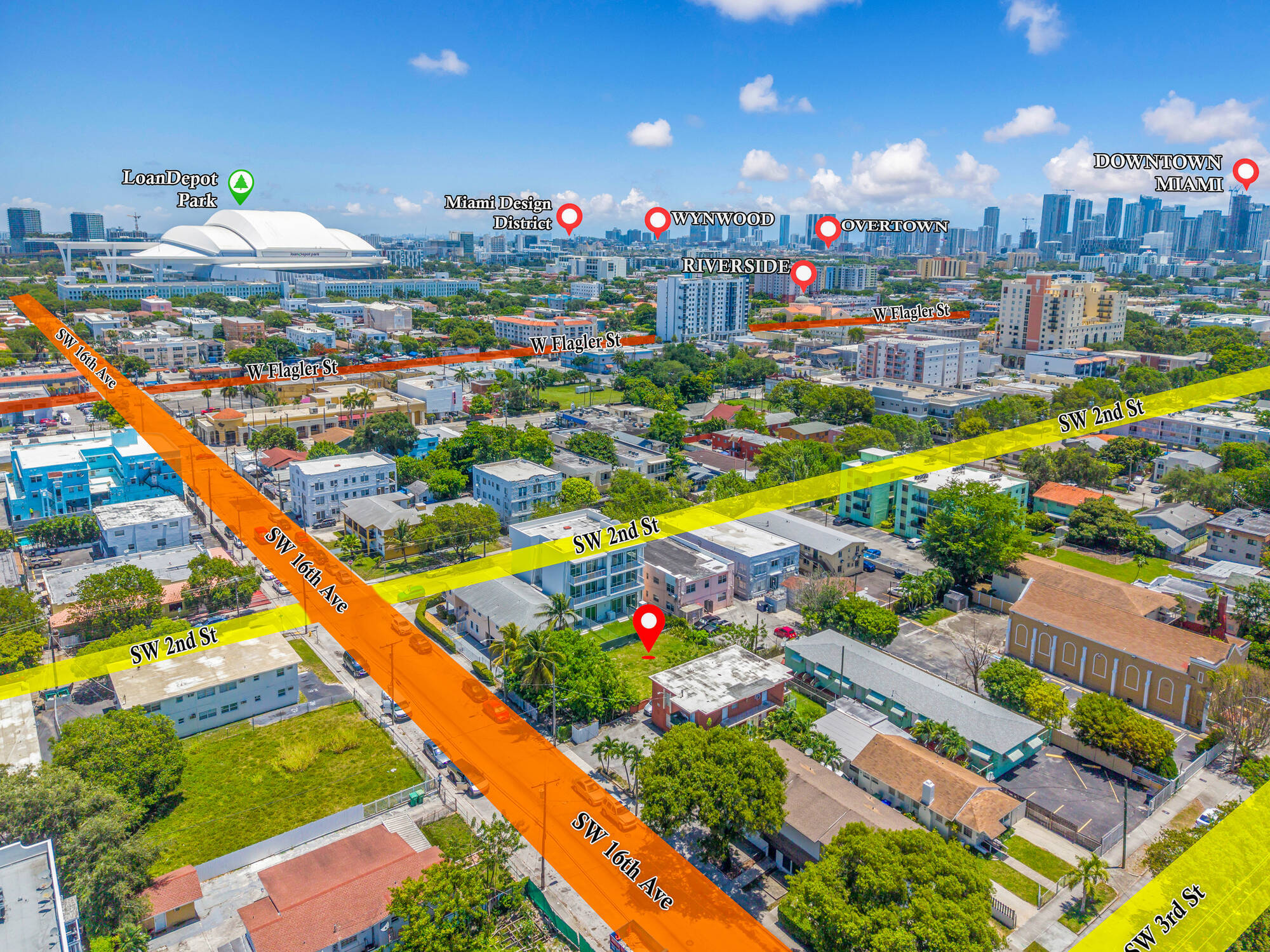 219 16th Ave, Miami, FL à vendre Photo de l’immeuble– Image 1 sur 5