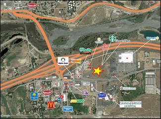Plus de détails pour Airport Rd & Megan Ave, Rifle, CO - Local commercial à louer