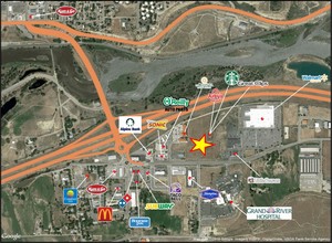 Airport Rd & Megan Ave, Rifle, CO - VUE AÉRIENNE  vue de carte