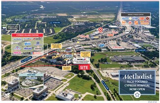 Plus de détails pour 25210 NW Fwy, Cypress, TX - Bureau/Local commercial, Local commercial à louer