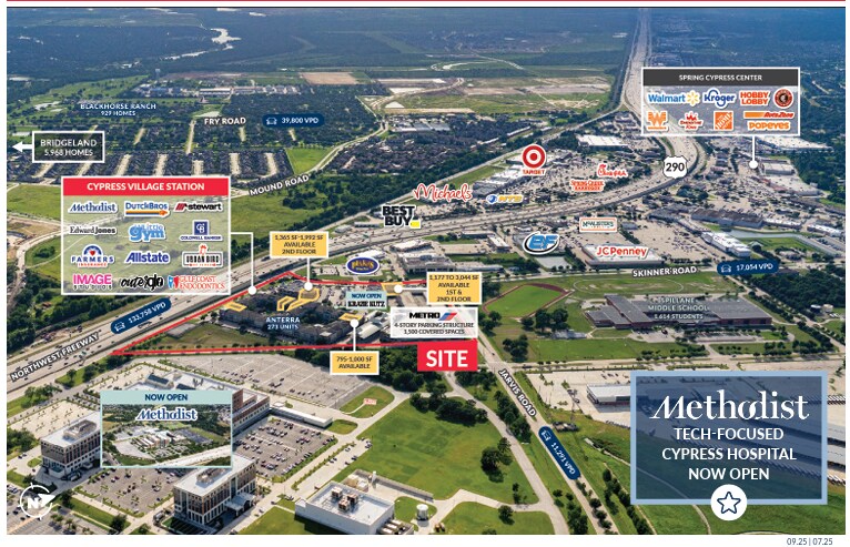 25210 NW Fwy, Cypress, TX à louer Photo de l’immeuble– Image 1 sur 5