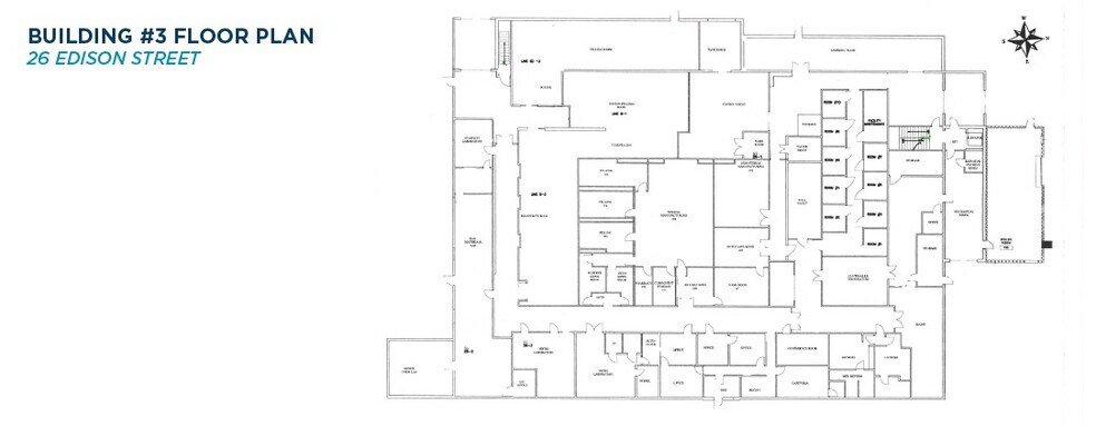 26 Edison St, Amityville, NY à vendre - Plan d’étage – Image 2 sur 2