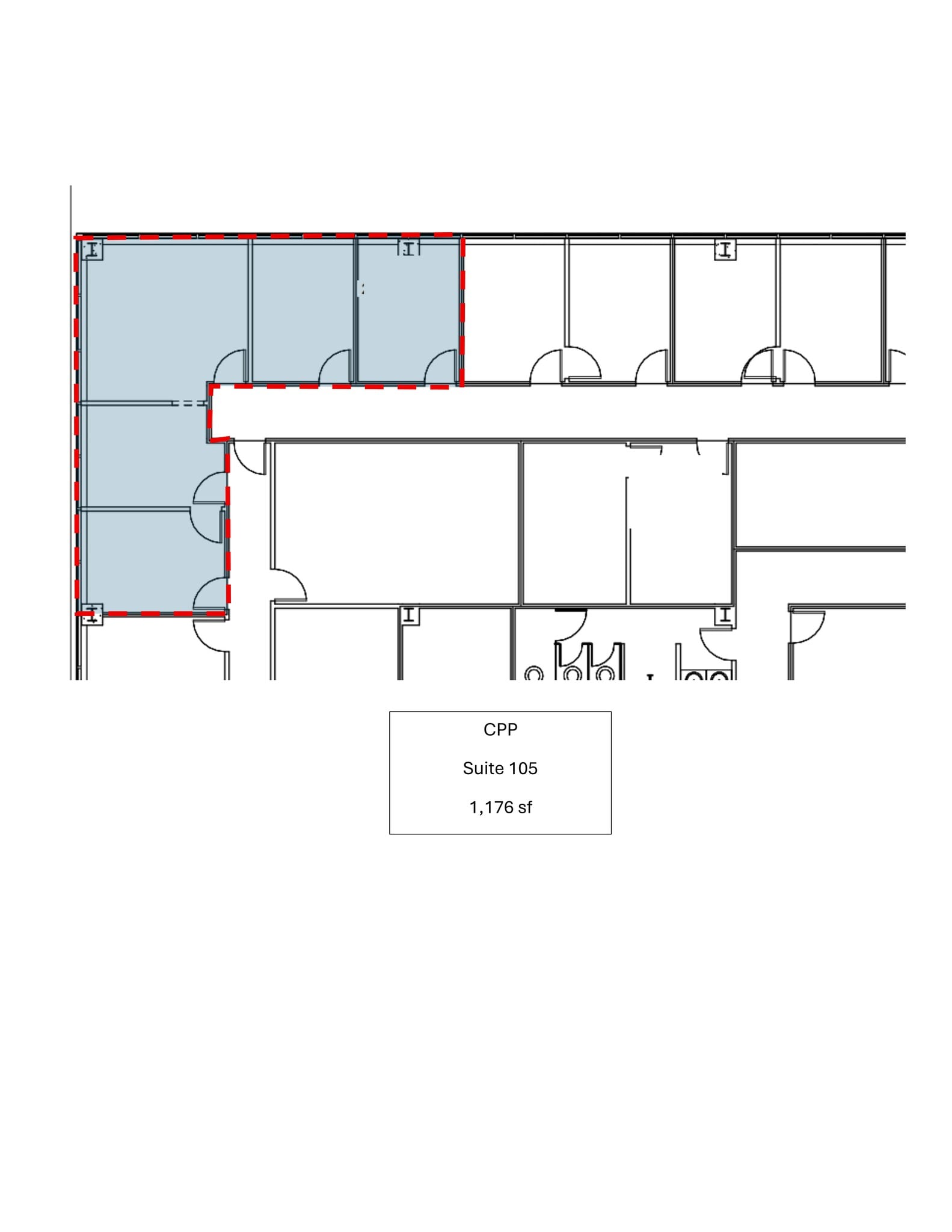 1030 Andrews Hwy, Midland, TX à louer Plan de site– Image 1 sur 1