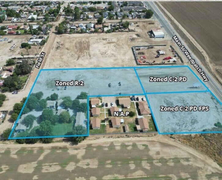 11720 Main Street, Lamont, CA à vendre - Photo de l’immeuble – Image 3 sur 6