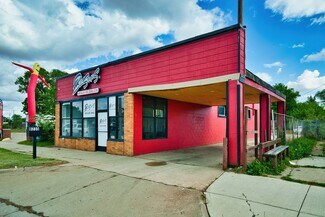 Plus de détails pour 8235 W 8 Mile Rd, Detroit, MI - Local commercial à vendre