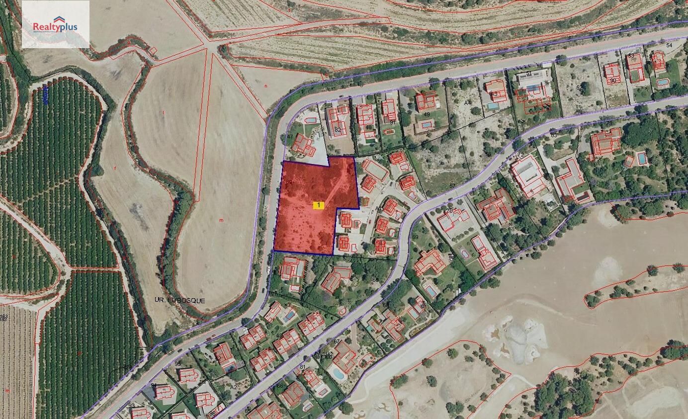 Urbanización el Bosque, U12, 426, Chiva, Valencia à vendre Aérien– Image 1 sur 2