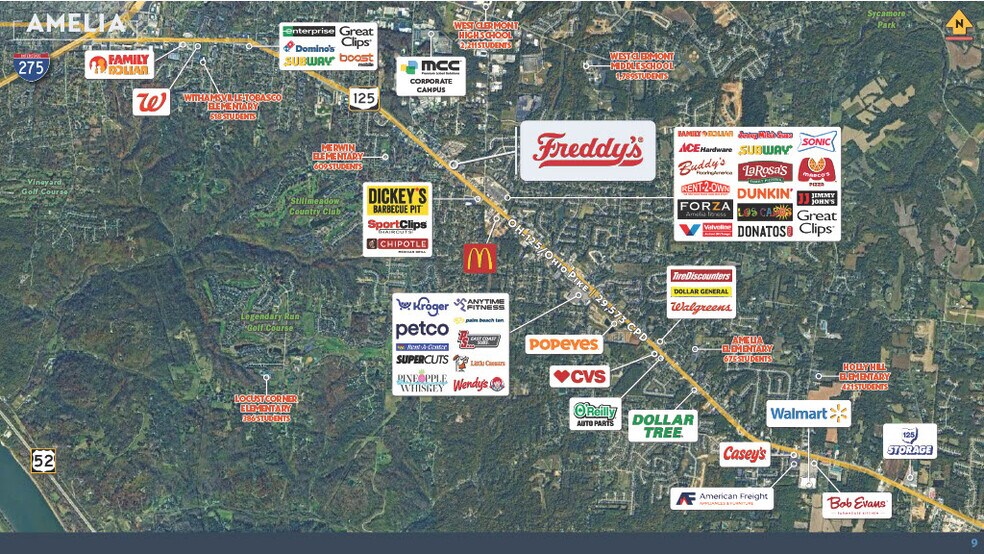 3792 Waterford Pky, Amelia, OH à vendre - Photo de l’immeuble – Image 3 sur 8