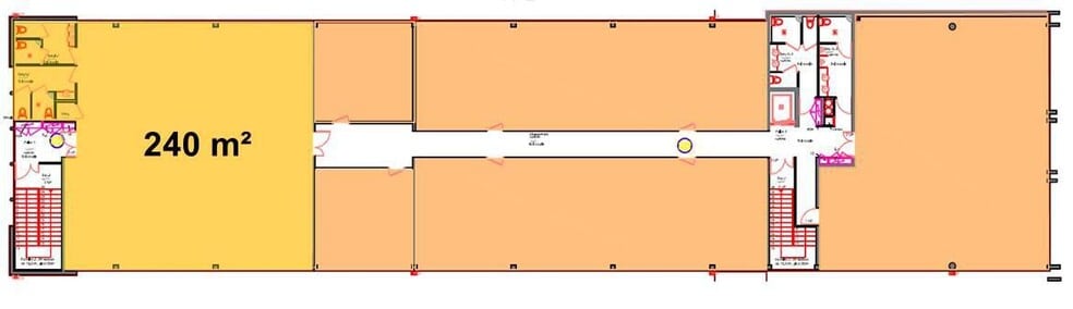 Bureau dans Soissons à louer - Plan d’étage – Image 2 sur 2