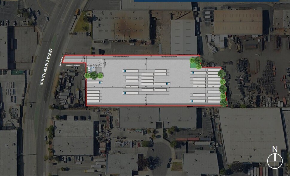 14930 S Main St, Gardena, CA à louer - Photo principale – Image 1 sur 1
