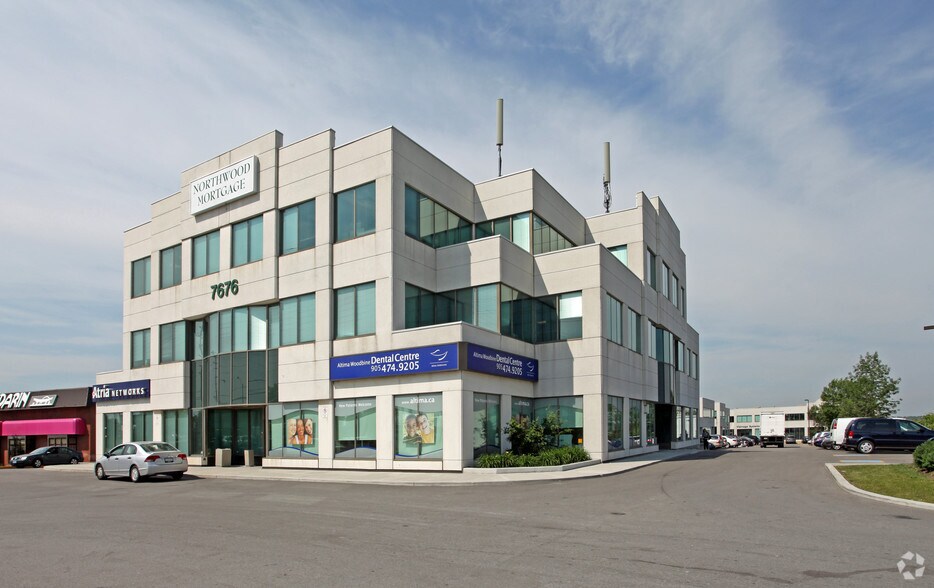 7676 Woodbine Ave, Markham, ON à louer - Photo de l’immeuble – Image 3 sur 7