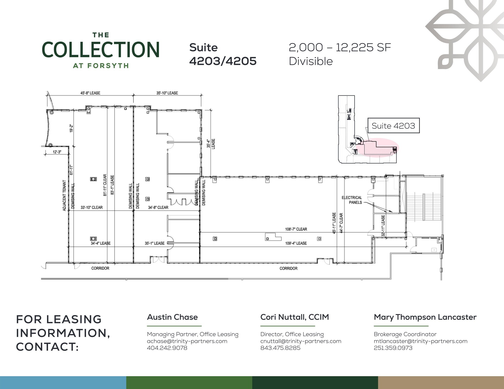 410 Peachtree Pky, Cumming, GA à louer Plan de site– Image 1 sur 1