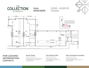 410 Peachtree Pky, Cumming, GA à louer Plan de site– Image 1 sur 1