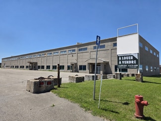 Plus de détails pour 80 Rue Stinson, Montréal, QC - Industriel/Logistique à vendre