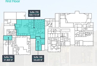 4425 W Olive Ave, Glendale, AZ à louer Plan d’étage– Image 2 sur 2